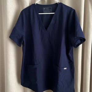 Figs Casma Three Pocket Scrub Top